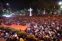 Besok, Jl. Jenderal Sudirman Solo Ditutup Total untuk Nobar Timnas Indonesia