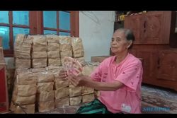 Sedih! Nenek Penjual Karak di Tengaran Semarang ini Tertipu Uang Palsu Rp5 Juta