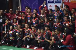 Raih 13 Emas, Tim Para-Bulu Tangkis Indonesia Juara Umum di APG 2023
