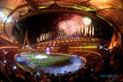 Pesta Kembang Api Meriahkan Penutupan ASEAN Para Games 2023 Kamboja