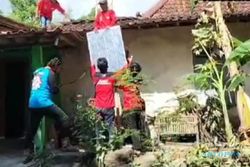 Mandiri Energi, Rumah Warga Miskin Desa Nanggulan Klaten Dipasangi Panel Surya