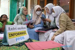 Wah... Presiden Jokowi Pertimbangkan Hapus Sistem Zonasi PPDB