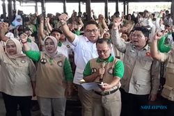 DPP Papera Puji Jokowi saat Galang Dukungan untuk Prabowo di Solo