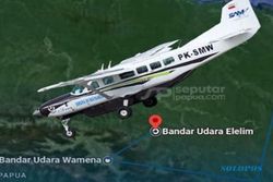 Pesawat Semuwa Air Hilang Kontak di Papua, Pencarian Masih Dilakukan