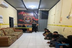 Lagi Asyik Pesta Miras di Pos Ronda Serengan Solo, 7 Pemuda Ini Dikukut Polisi