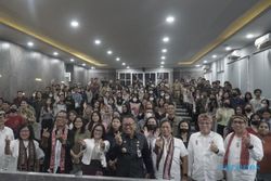 Hadiri Studium Generale UKSW, Pj Wali Kota Sinoeng Ulas Pemimpin Kekinian