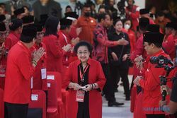 Megawati: Arahan Jokowi bakal Jadi Bahasan Rakernas III PDIP