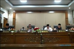 Rapat Paripurna DPRD Grobogan, Realisasi Anggaran Belanja 2022 Capai 94,16%