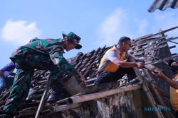 Rawan Ambruk, Rumah Mbah Siti Jebugan Klaten Utara Direhab Polres
