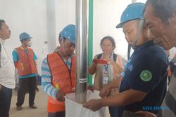 Batal Dikunjungi Mentan, Petani Sukoharjo Curhat Soal Air ke Distanbun Jateng