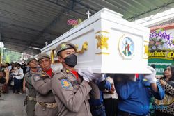 PNS Pemkab Sragen yang Kecelakaan di Depan Samsat Akhirnya Meninggal