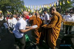 Untuk Kali Pertama Pindapata Buddha Digelar di Kota Solo, Bawa Pesan Toleransi