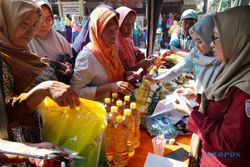Tekan Inflasi Jelang Iduladha, 1.000 Paket Pangan Murah Digelontor ke Sragen