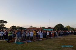 Warga Muhammadiyah Sragen Laksanakan Salat Iduladha Serentak di 18 Kecamatan