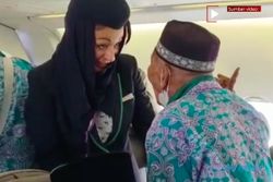 Jemaah Haji Asal Majalengka Pikun, Minta Turun Pesawat untuk Kasih Makan Ayam