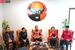Rakernas III PDIP: Megawati Tegaskan Tak Tekan Jokowi terkait Pemilu 2024