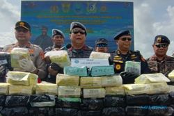 BNN Amankan 130 Kilogram Sabu dari Tiga Wilayah Indonesia