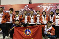 Kontingen Tapak Suci UMS Borong Medali di Kejurnas Magelang Championship 2023