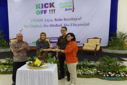 Lewat Jawara UMKM, 100 Pelaku UMKM Solo Didorong Go Digital dan Go Global
