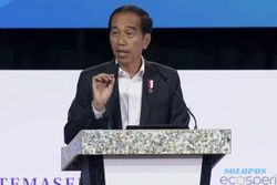 Jokowi Tawari Audiens Ecosperity Week di Singapura Tinggal di IKN Nusantara