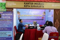 Kantor Imigrasi Surakarta Meriahkan Gelar Promosi Investasi dan UMKM Solo 2023