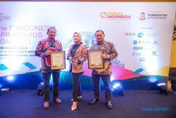 Top! Semen Gresik Raih 2 Penghargaan di Ajang The 1st Indonesia GPR Awards 2023