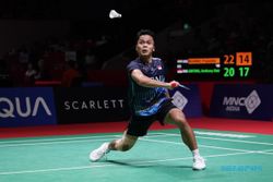 Hasil Perempat Final Indonesia Open 2023 Terbaru: Ginting Atasi Perlawanan Jojo