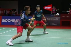 Hasil Perempat Final Indonesia Open 2023: Apriyani/Siti Tersingkir