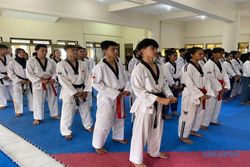 Jelang Porprov Jateng 2023, Atlet Taekwondo Solo Digembleng di Jogja