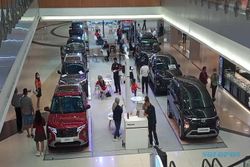 Auto7Expo Ajak Konsumen Jajal Berbagai Merek Mobil di Satu Lokasi