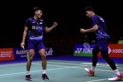 Jadwal Final Thailand Open 2023: Ada Bagas/Fikri, Disiarkan Langsung iNews TV
