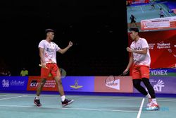 Hasil Final Thailand Open 2023: Bagas/Fikri Gagal Juara, Kalah 2 Gim Langsung