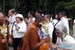 Tiba di Candi Borobudur, 32 Biksu dari Thailand Langsung Lakukan Peribadatan