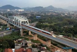 Kereta Cepat Jakarta-Bandung Melaju hingga 350 Km/Jam, Ini Pesan PT KCIC