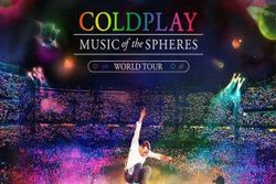 Wah! Antrean Ticket War Coldplay Singapura Capai 600.000
