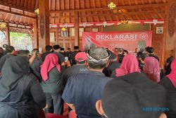 Front Marhaenis Deklarasikan Dukung Ganjar Pranowo Jadi Capres Pemilu 2024