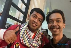 Diky Hendrawan, Atlet Asal Solo Moncer di Sepak Bola APG 2023