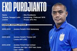 Tinggalkan Persis Solo, Eko Purdjianto Jadi Manajer PSIS Semarang