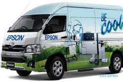 BIJ Carvan, Strategi Epson Indonesia Edukasi Soal Produk Ramah Lingkungan