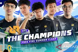 Juara Free Fire Summer Clash, RRQ Bersaing di Level Asia Tenggara