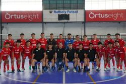 12 Tim Futsal Bertarung di Ortuseight Rafhely Cup