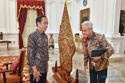 Dipanggil Jokowi ke Istana Negara, Ganjar Akui Ada Pembicaraan Politik