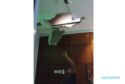 Dampak Gempa Bantul M 6,4, Kantor Bank Daerah Gunungkidul Rusak