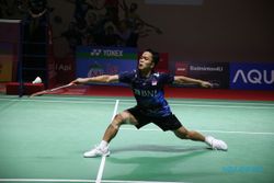 Hasil Final Indonesia Open 2023: Ginting Kalah, Axelsen Raih Hattrick Juara