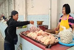 Harga Daging Ayam di Salatiga Tembus Rp38.000, Pemkot Akui Sulit Intervensi