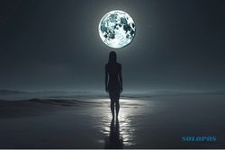 Adakah Efek Full Moon pada Manusia, Ini Penjelasannya