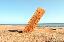 Suhu Capai 33 Derajat Celcius, Simak Prakiraan Cuaca Jogja Jumat Ini