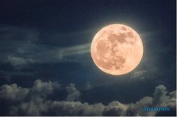 Fenomena Full Moon yang Terjadi Hari Ini 3 Juni 2023
