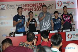 Jadwal Pertandingan Kapal Api Group Indonesia Open 2023, Turnamen Bergengsi!