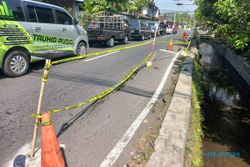 Jalan di Prambanan Ambles, Pemkab Klaten Minta Pertanggungjawaban Pelaksana Tol